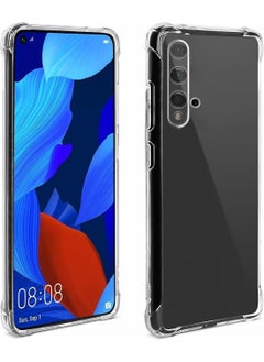 Generic Shockproof Transparent Case Compatible with Huawei Nova 5T - Honor 20 - Honor 20s  - Image 1
