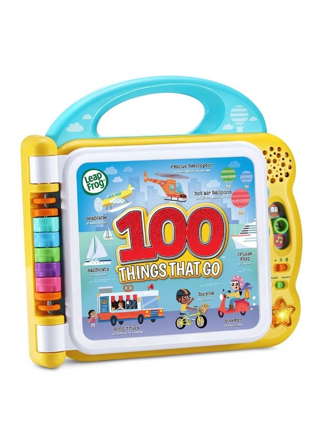LeapFrog 100 Things That Go Interactive Activity Book - Image 3