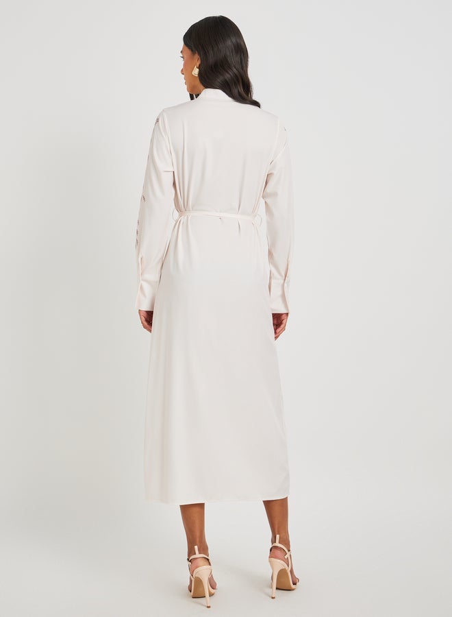Take Two Floral Belted Dress  - Image 5