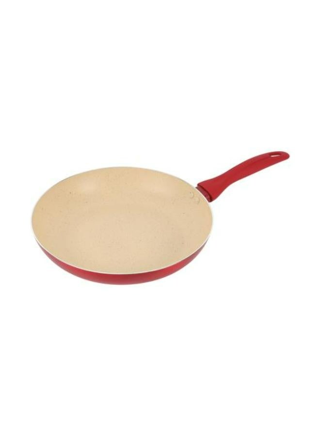 30 cm Non-Stick Frypan- Strong Aluminum Body with Marble Coating and Heat Resistant Bakelite Handle