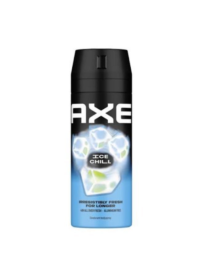 Axe Ice Chill Body Spray for Men, 150ml by Axe - Image 1