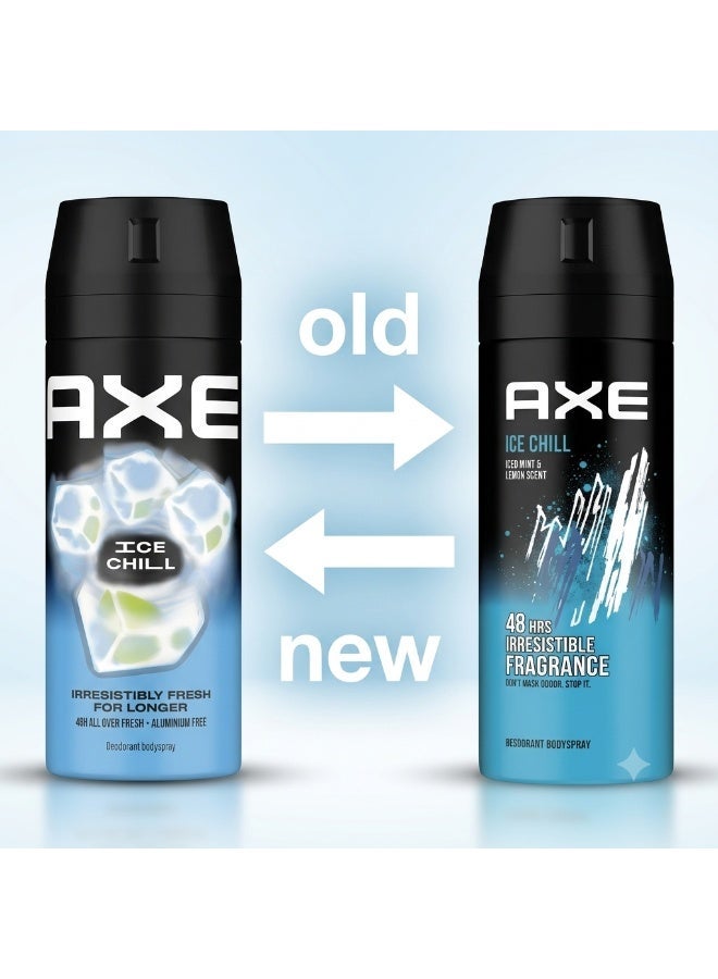 Axe Ice Chill Body Spray for Men, 150ml by Axe - Image 2