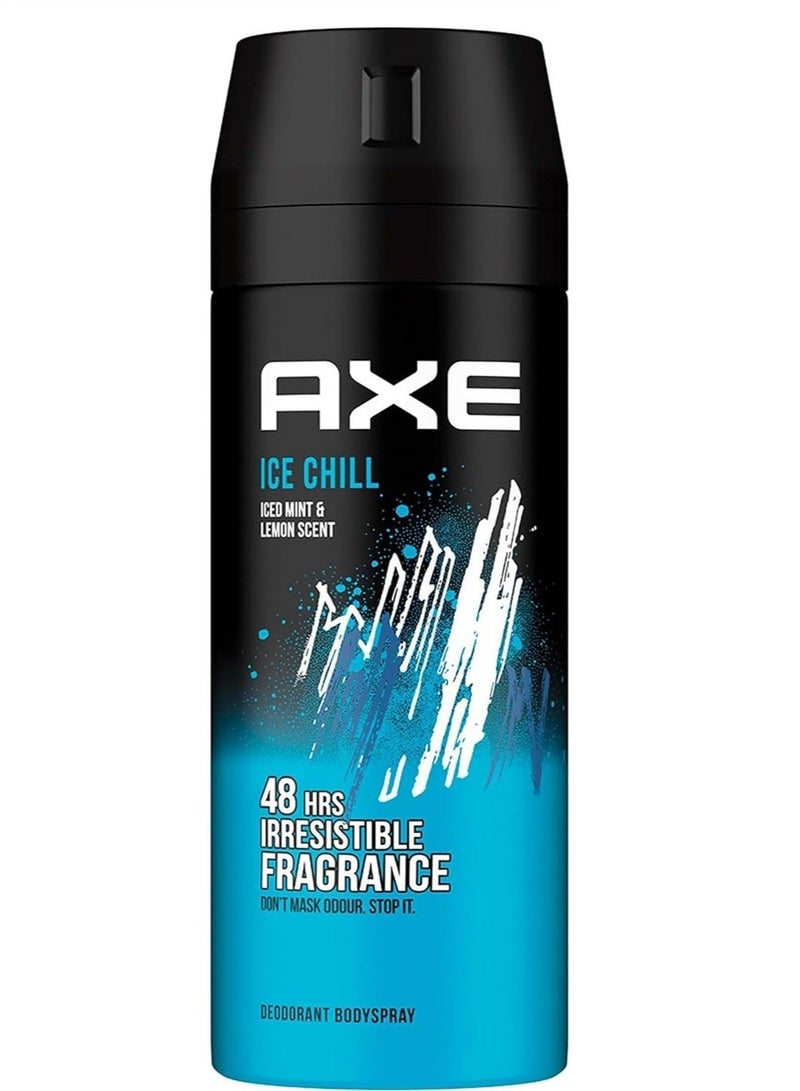 Axe Ice Chill Body Spray for Men, 150ml by Axe - Image 3