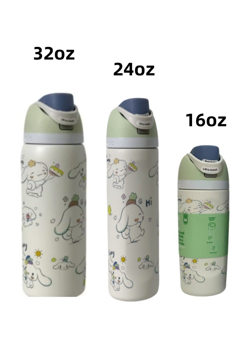 Owala Insulated Stainless Steel Water Bottle With Straw For Sports Travel And School BPA Free Sports Water Bottle - Image 1