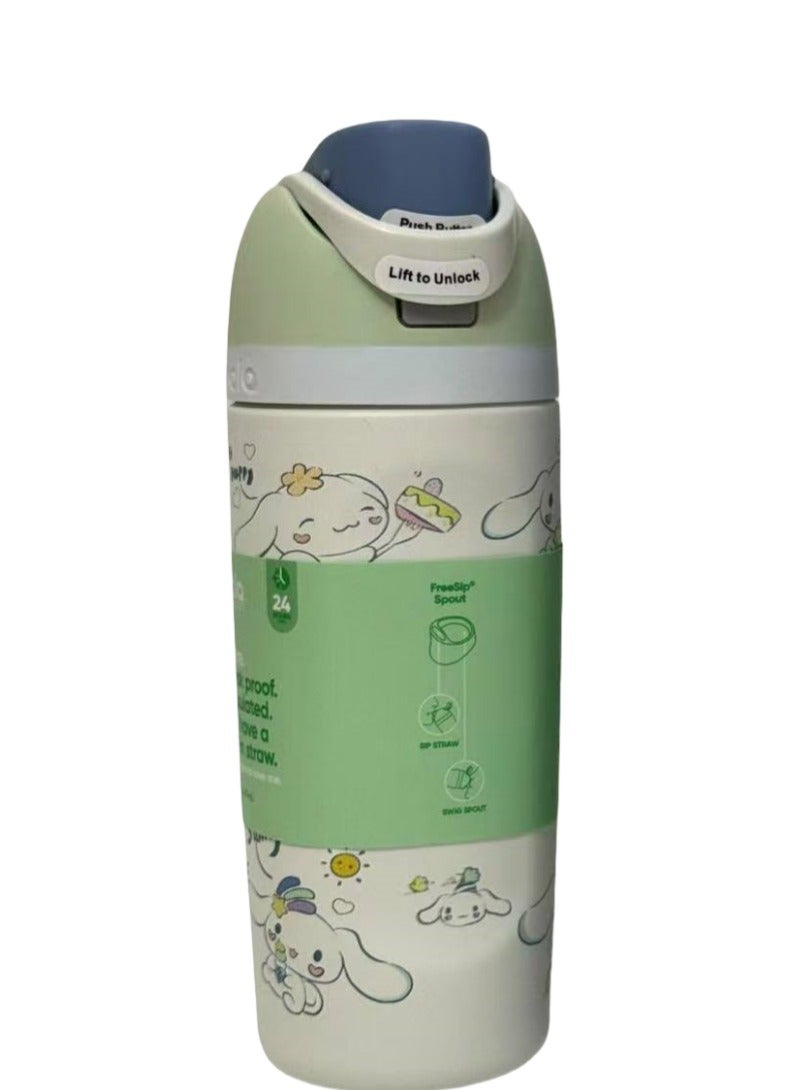 Owala Insulated Stainless Steel Water Bottle With Straw For Sports Travel And School BPA Free Sports Water Bottle - Image 4