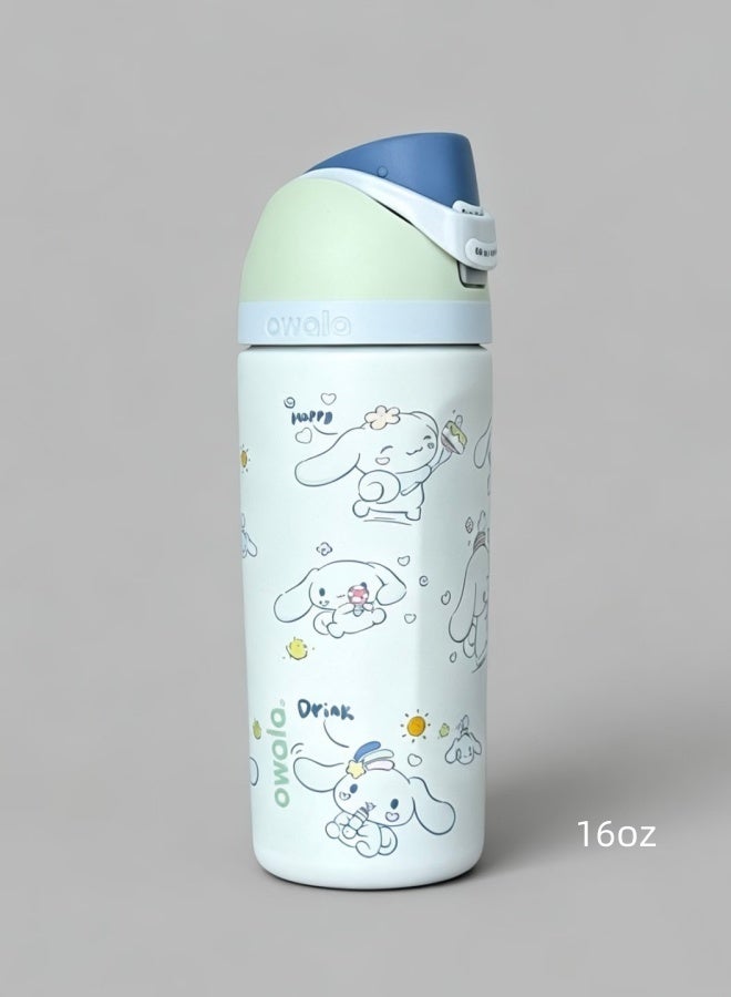 Owala Insulated Stainless Steel Water Bottle with Straw – Double-Wall, BPA-Free for Sports & School - Image 1