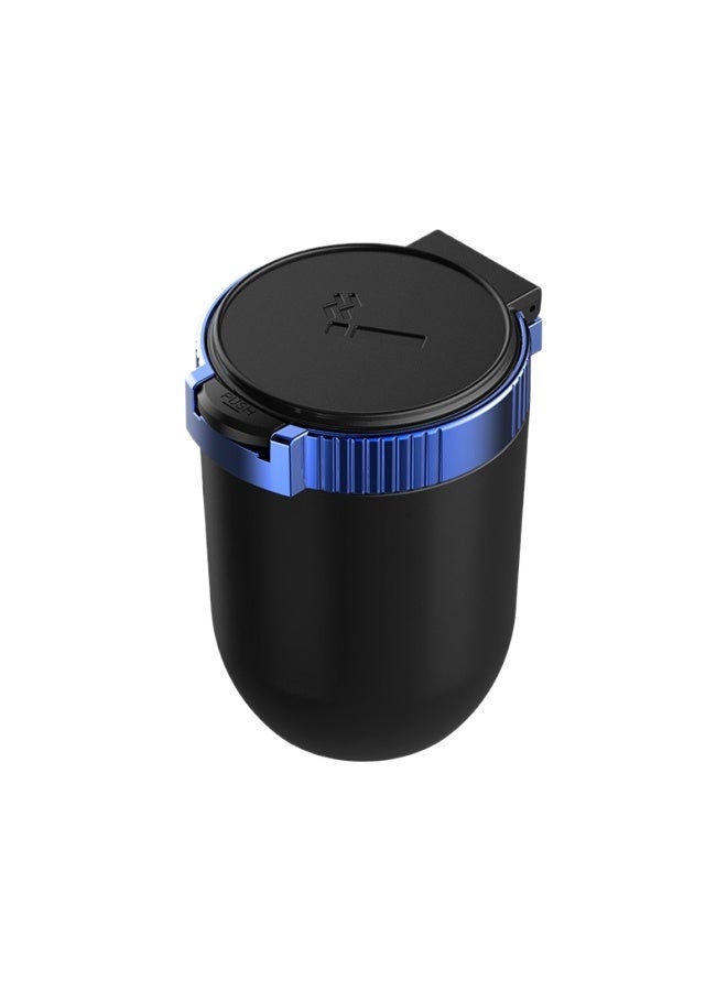 Car Ashtray Creative Personality Ashtray With Light Men's High-end Multifunctional Car Supplies