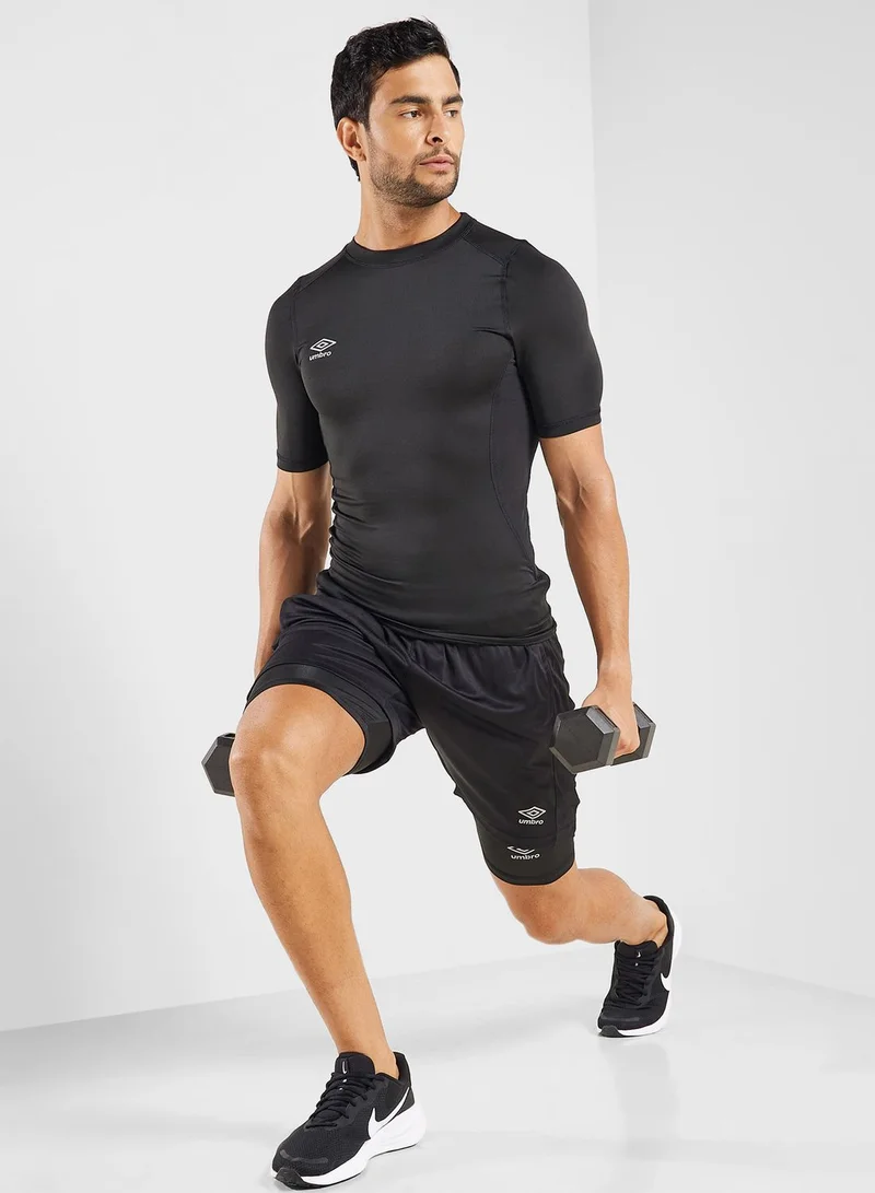 umbro Core Performance Baselayer T-Shirt