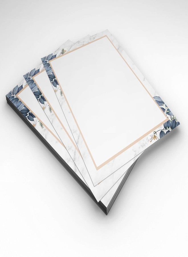 alterEgo A4 Letter Stationery Paper, Pack of 15 Sheets – Regal Marble Design for Handwritten Letters, Poems, Invitations & Personal Notes. - Image 2