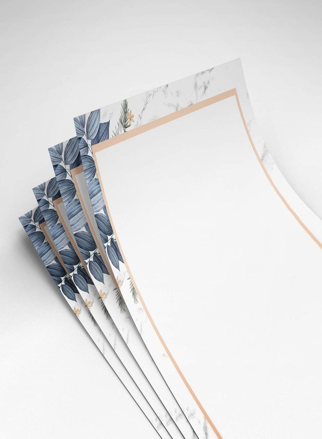 alterEgo A4 Letter Stationery Paper, Pack of 15 Sheets – Regal Marble Design for Handwritten Letters, Poems, Invitations & Personal Notes. - Image 3