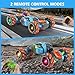 MagicKidz Gesture Sensing RC Stunt Car for Kids Birthday Gifts for Boys 5 6 7 8 9 10 11 12 Year Old 24Ghz Remote Control Twist Vehicle Toy with Lights Music 4WD OffRoad - Image 4