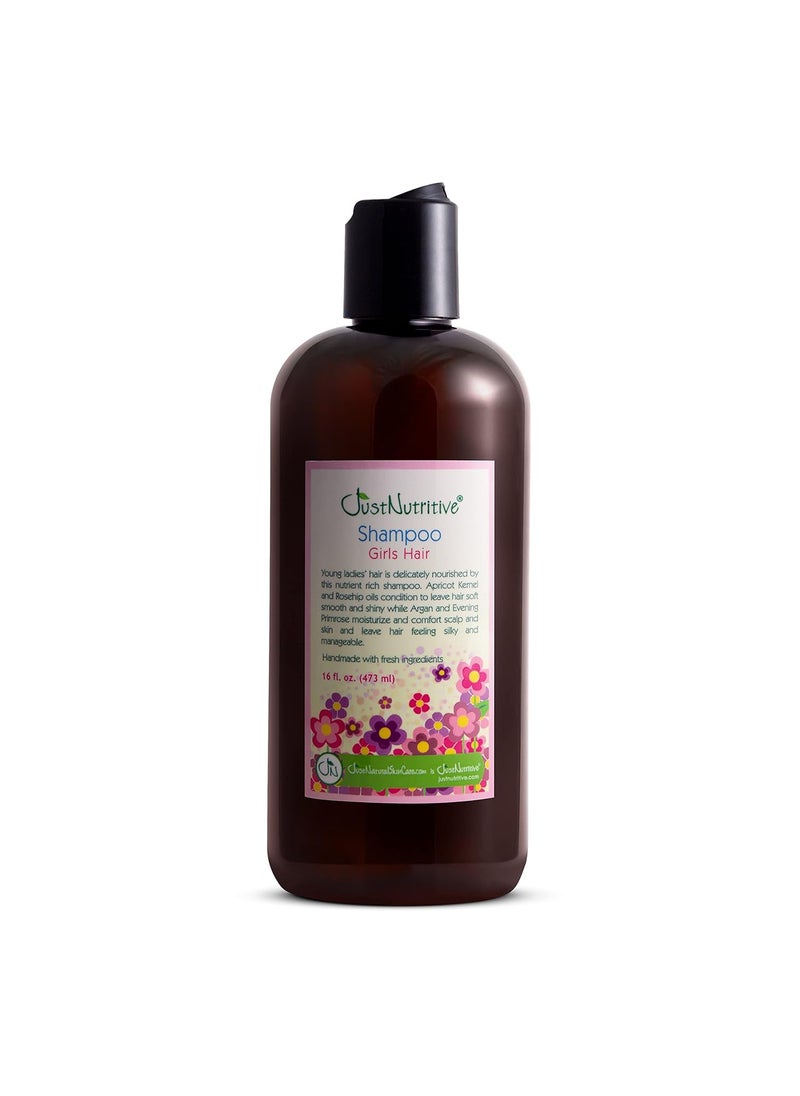 Just Nutritive Just Nutritive Girl's Hair Shampoo | Best Shampoo for Girls Hair | Leaves Hair Moisturized, Softer and Shiny 