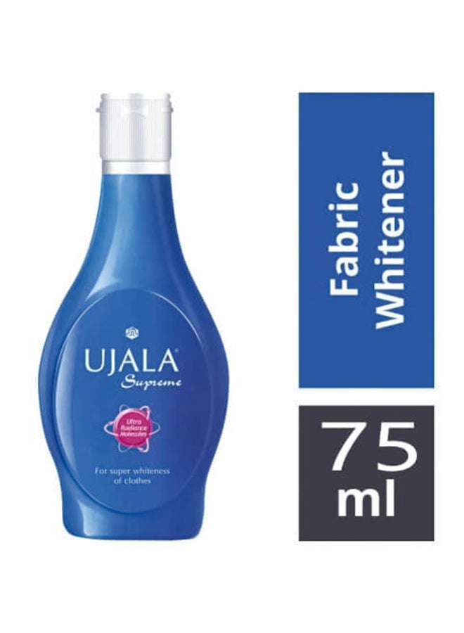 Ujala Supreme For Super Whiteness Clothes 75ml - Image 3