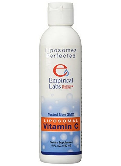 Liposomal Vitamin C Liposome Encapsulated Using The Proper Amount Of Phosphatidyl Choline (Pc)