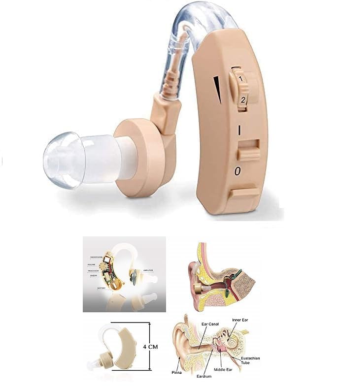 Alpha dr.gandhi's latest advanced Hearing Machine Ear Machine Ear Hearing Aid Machine/Earing Machine/Ear Machine For Old Age/Kaan Ki Machine/Sound Ampifier Machine - Image 4