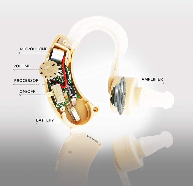Alpha dr.gandhi's latest advanced Hearing Machine Ear Machine Ear Hearing Aid Machine/Earing Machine/Ear Machine For Old Age/Kaan Ki Machine/Sound Ampifier Machine - Image 5