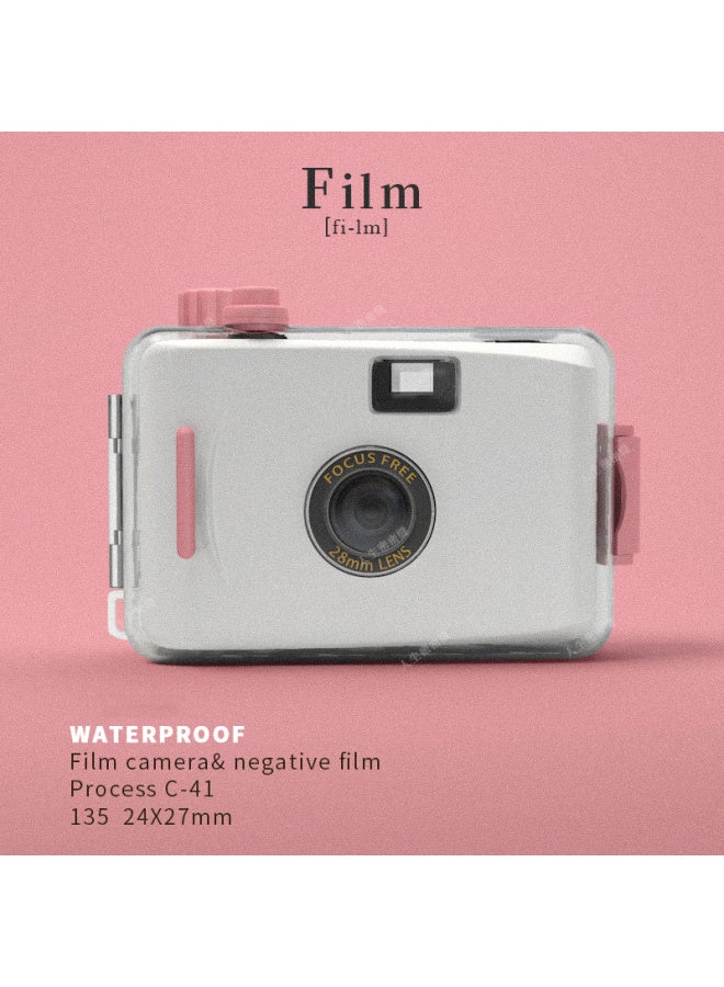 Birthday Gift Girl's Non-Pariot Camera Film Fool Retro Film Children's Entry-Level Tanabata Valentine's Day-Color:Film--star Ring Journey_limited Edition-package 1 Gift Box (with 12 Movie Film)  - Image 4
