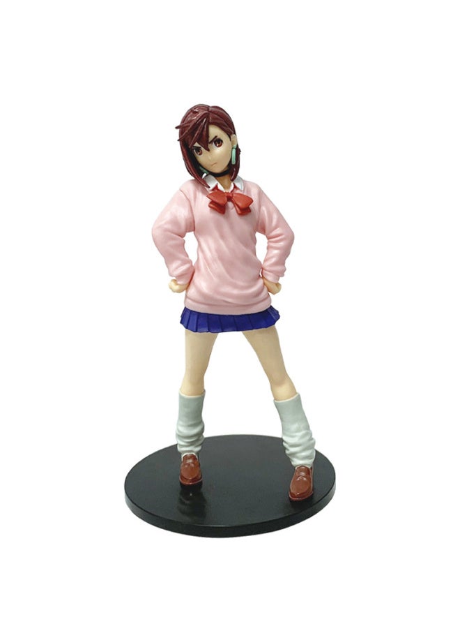 Supernatural Armed Dada Dare Dare Party Psychic Ayase Tao Beautiful Girl Secondary Hand-made Doll Ornaments-Color:Seated Airo-bag  - Image 4