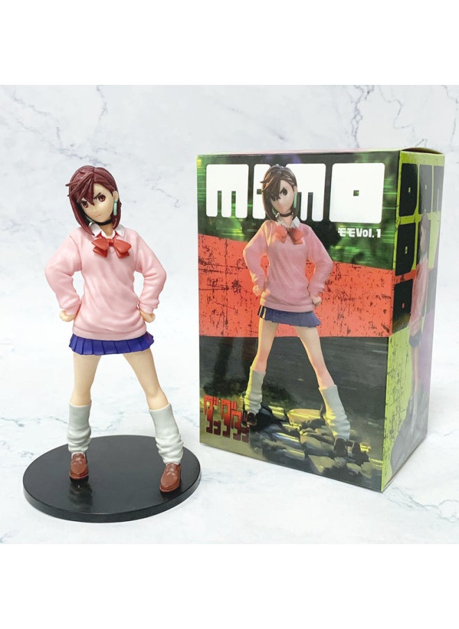 Supernatural Armed Dada Dare Dare Party Psychic Ayase Tao Beautiful Girl Secondary Hand-made Doll Ornaments-Color:Seated Airo-bag  - Image 2