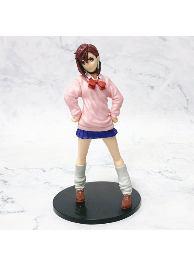 Supernatural Armed Dada Dare Dare Party Psychic Ayase Tao Beautiful Girl Secondary Hand-made Doll Ornaments-Color:Seated Airo-bag  - Image 3