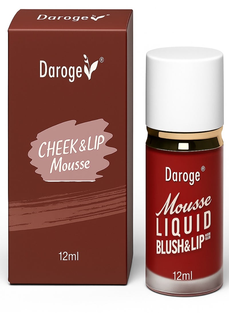 داروجي بلاشر سائل كلر بوم ثابت يدوم طويلاً حتى 12 ساعة احمر - Image 1