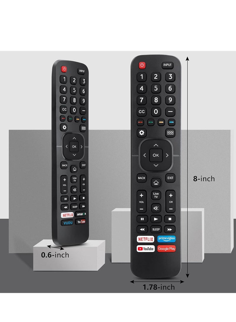 ELTRAZONE Universal Remote Control for Hisense Smart TVs - Image 2