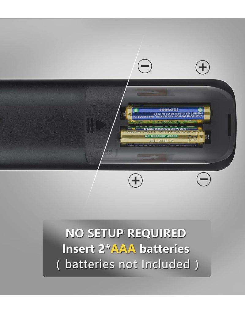 ELTRAZONE Universal Remote Control for Hisense Smart TVs - Image 4