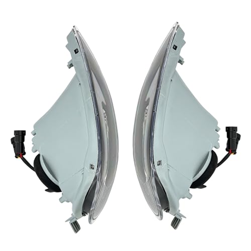 BOXLIGHT LED&DRL Fog Lights Compatible with 2002 2003 2004 Toyota Camry, 2005 2006 2007 2008 Toyota Corolla, 2002 2003 Toyota Solara, A Pair Of Front Fog Lamps With Turn Signal And Switch & Wiring Kit - Image 5