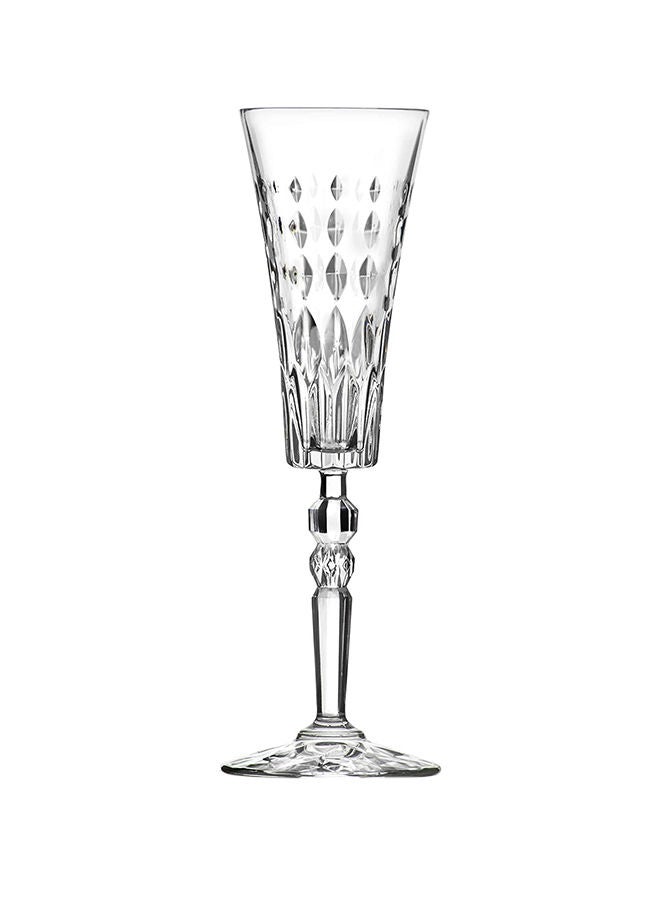 RCR 6-Piece Marilyn Crystal Cup Set, 170ml 