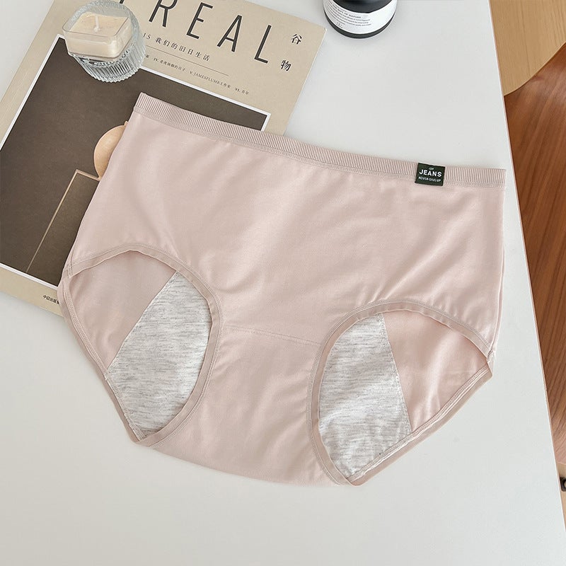 Creative Lightweight Plus-Size Period Panties Smoky Cyan - Image 3