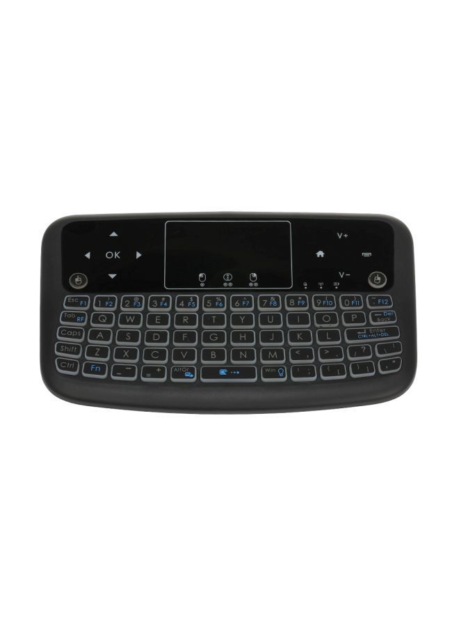 NIBEMINENT Wireless Touchpad Keyboard Black - Image 1