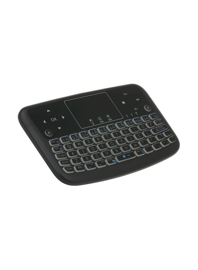 NIBEMINENT Wireless Touchpad Keyboard Black - Image 2