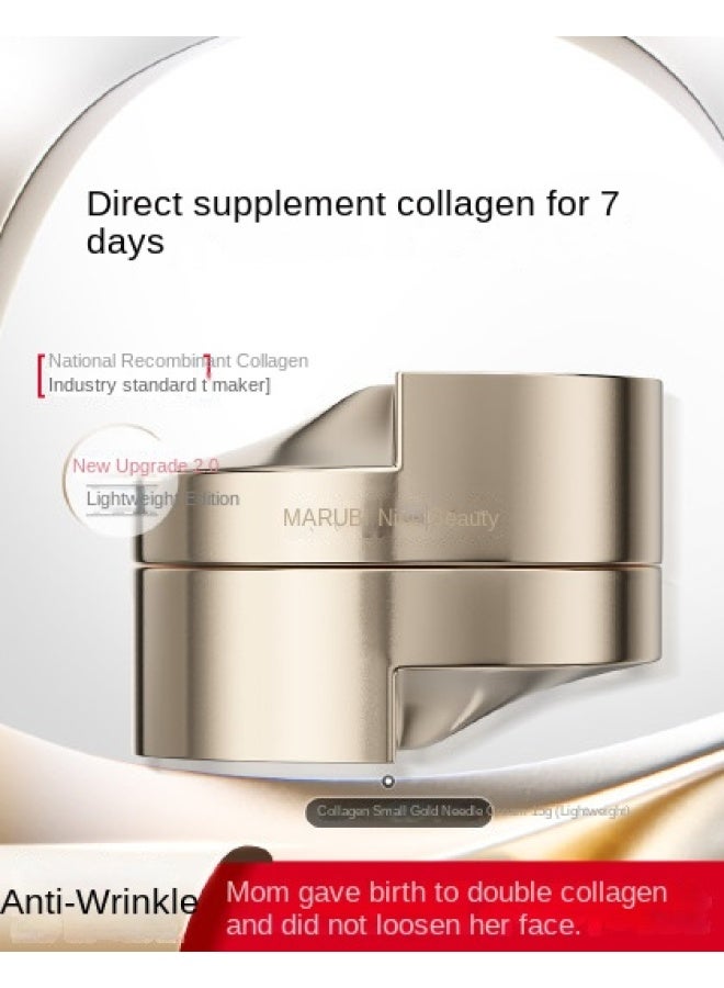 Collagen Gold Needle Cream 15g, Collagen Firming Anti-wrinkle Moisturizing Nourishing Cream - Image 1