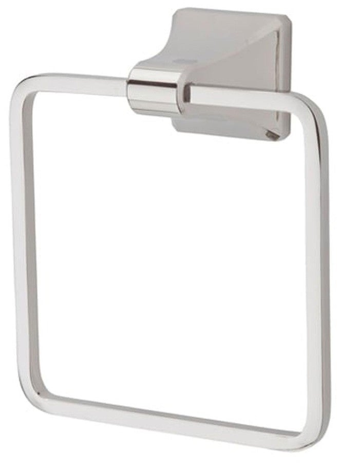 Pfister, BRB-FE1C, Park Avenue Towel Ring 6" with Concealed Mountings, Polished Chrome - Image 4