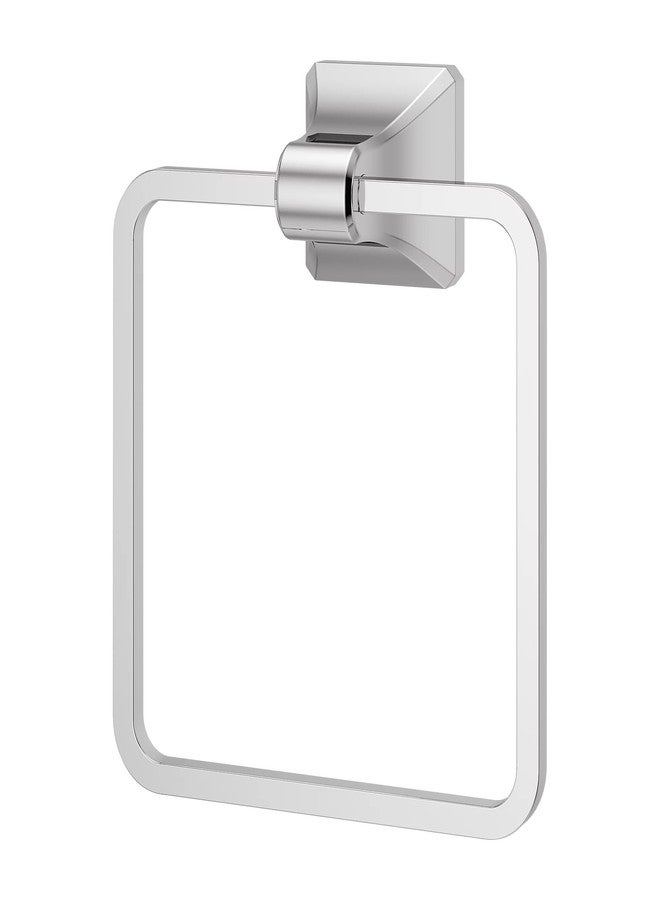 Pfister, BRB-FE1C, Park Avenue Towel Ring 6" with Concealed Mountings, Polished Chrome - Image 1