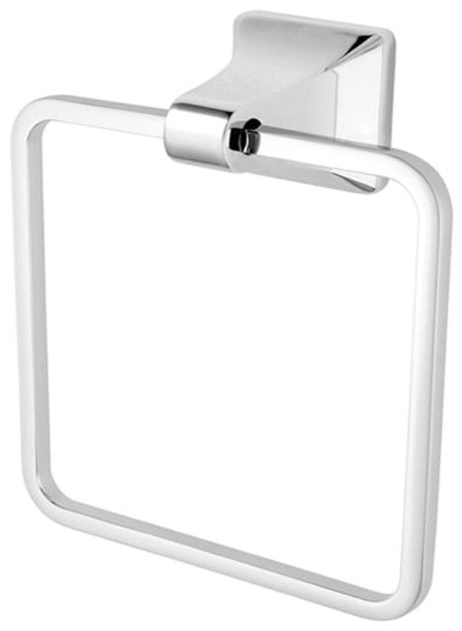 Pfister, BRB-FE1C, Park Avenue Towel Ring 6" with Concealed Mountings, Polished Chrome - Image 5