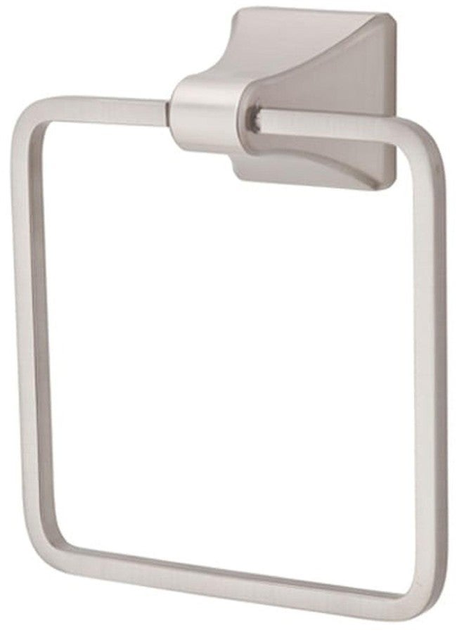 Pfister, BRB-FE1C, Park Avenue Towel Ring 6" with Concealed Mountings, Polished Chrome - Image 3