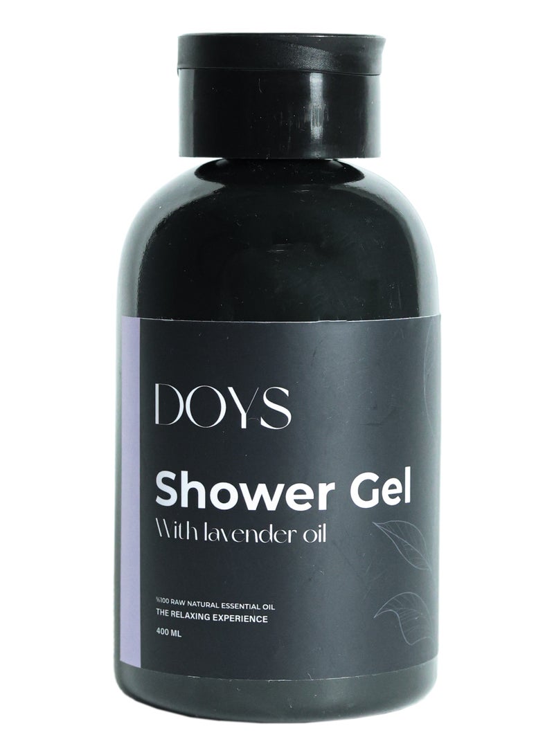 Shower Gel with Lavender Oil - 400 ml