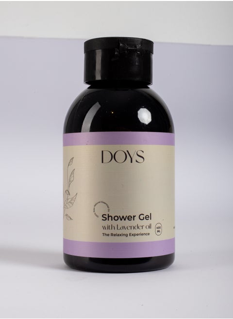 Creamy Shower Gel with Lavender Oil