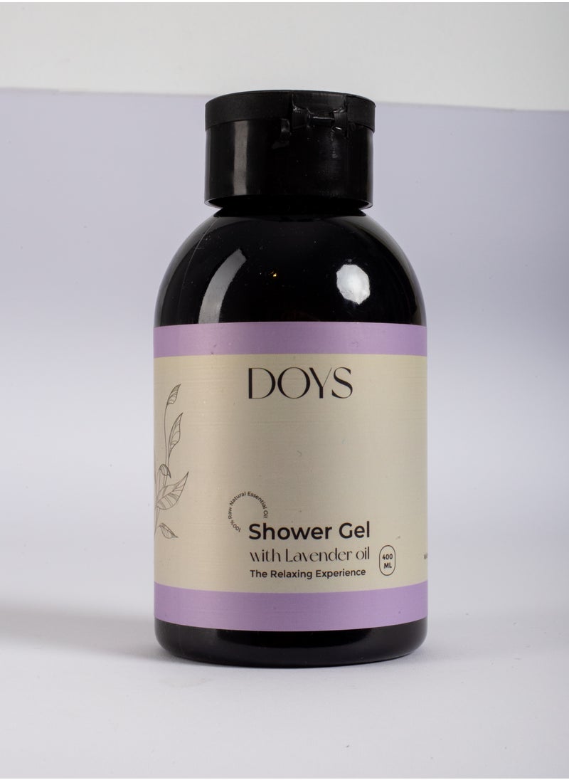 DOYS - Creamy Shower Gel with Lavender Oil - Image 1