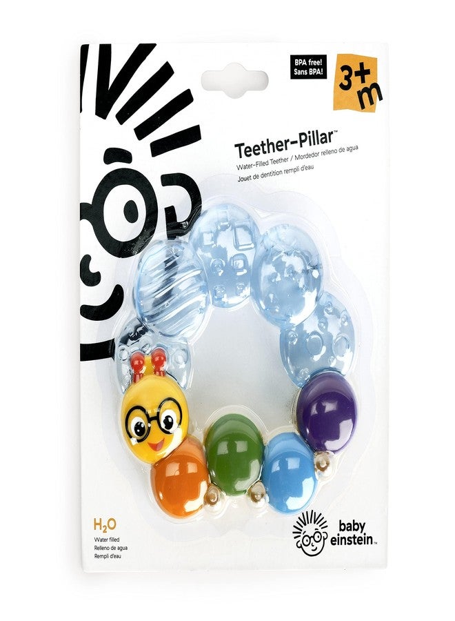 Baby Einstein Teether-pillar Rattle and Chill Teething Toy, Ages 3 months + - Image 5