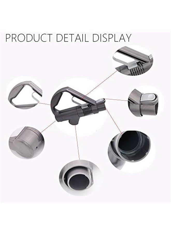 Generic Compatible with Dyson DC19 DC23 DC26 DC29 DC32 DC36 DC37- Dyson Vacuum Cleaner Handle AccessoriesReplacement Parts Triggerhead Wand Handle  - Image 5