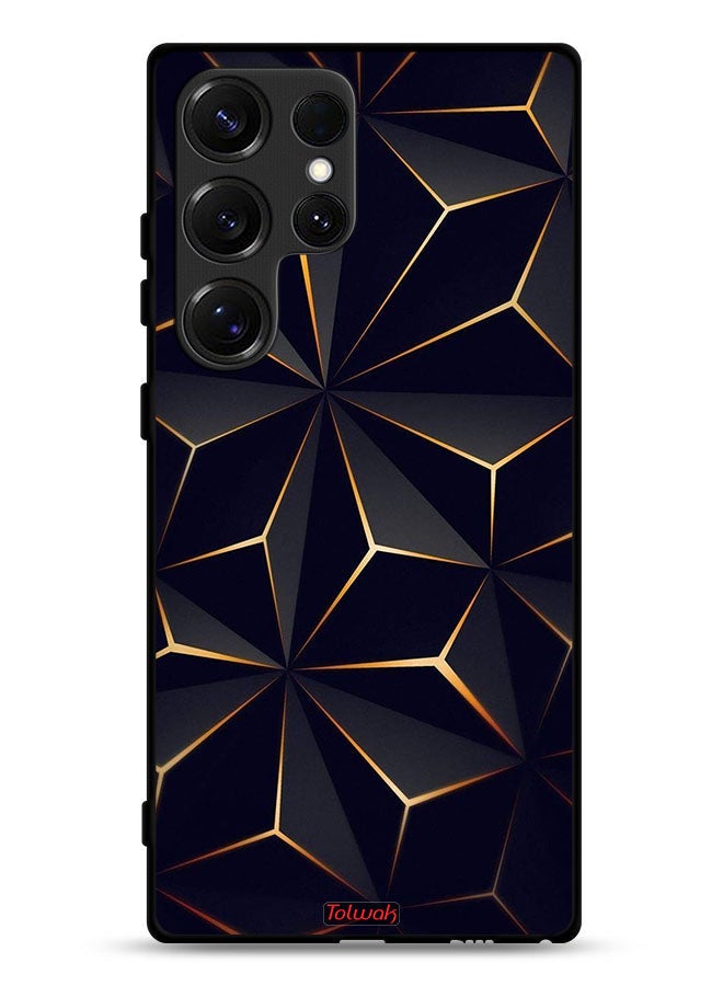 Tolwak Samsung Galaxy S25 Ultra Protective Case Cover Pattern - Image 1