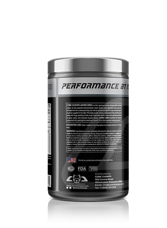 Core Champs AMINO 6000 - Superior Amino Acid Formula - Image 3