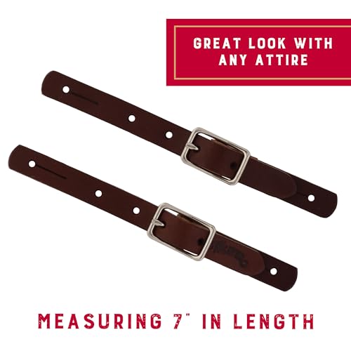 Weaver Leather unisex child Children Spur Straps, Sunset, 5 8 Childs US - Image 3