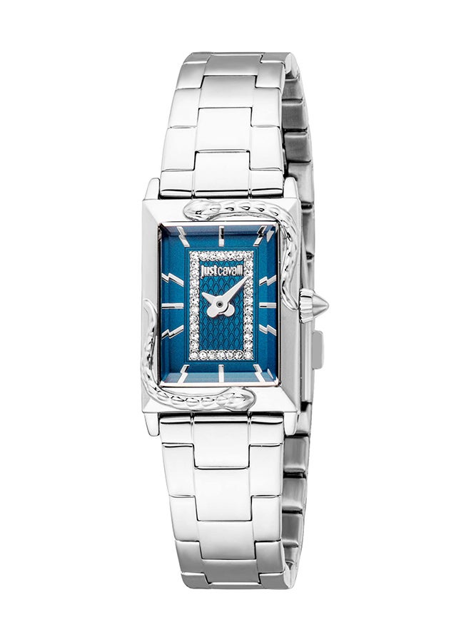 Just Cavalli Lady Dolcezza Snake JC1L364M0055 - Stainless Steel Female Quartz 2 hands - Image 1