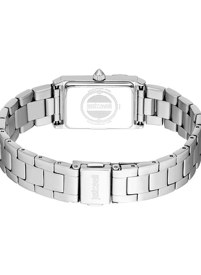 Just Cavalli Lady Dolcezza Snake JC1L364M0055 - Stainless Steel Female Quartz 2 hands - Image 3