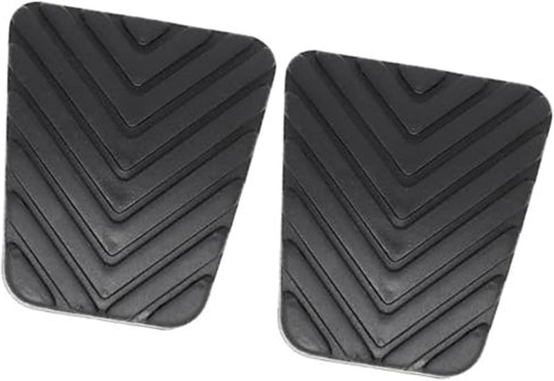 Wivplex Rubber Brake Clutch Pedal Pad Cover for Kia Sportage - Image 1