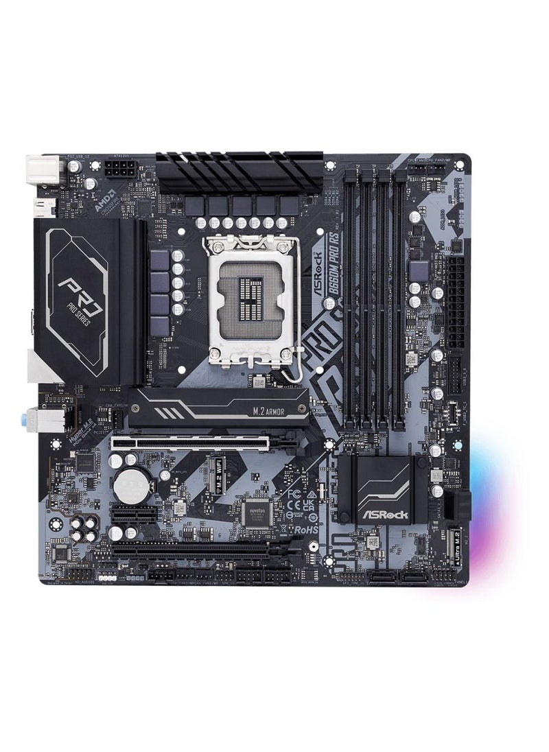ASRock B660M Pro RS LGA1700 DDR4 Intel Motherboard