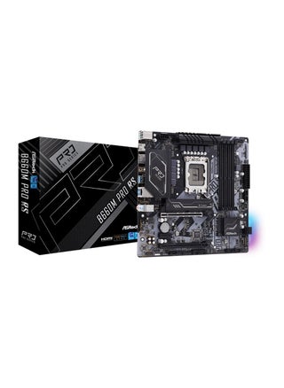 ASRock B660M Pro RS LGA1700 DDR4 Intel Motherboard - pzsku/ZC5E80BC07ACC67E2078FZ/45/_/1668496774/baffa1c9-a910-4a38-8782-6c79c2e1173d